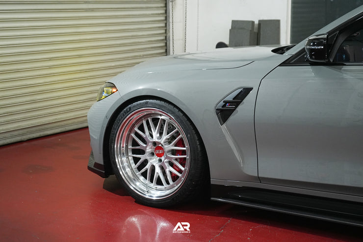 AR Custom BBS LMs 20" for BMW G80 M3 Fitment