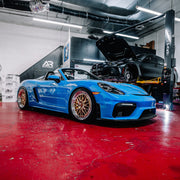 AR Custom BBS LMs 20" for Porsche 718 Spyder Fitment