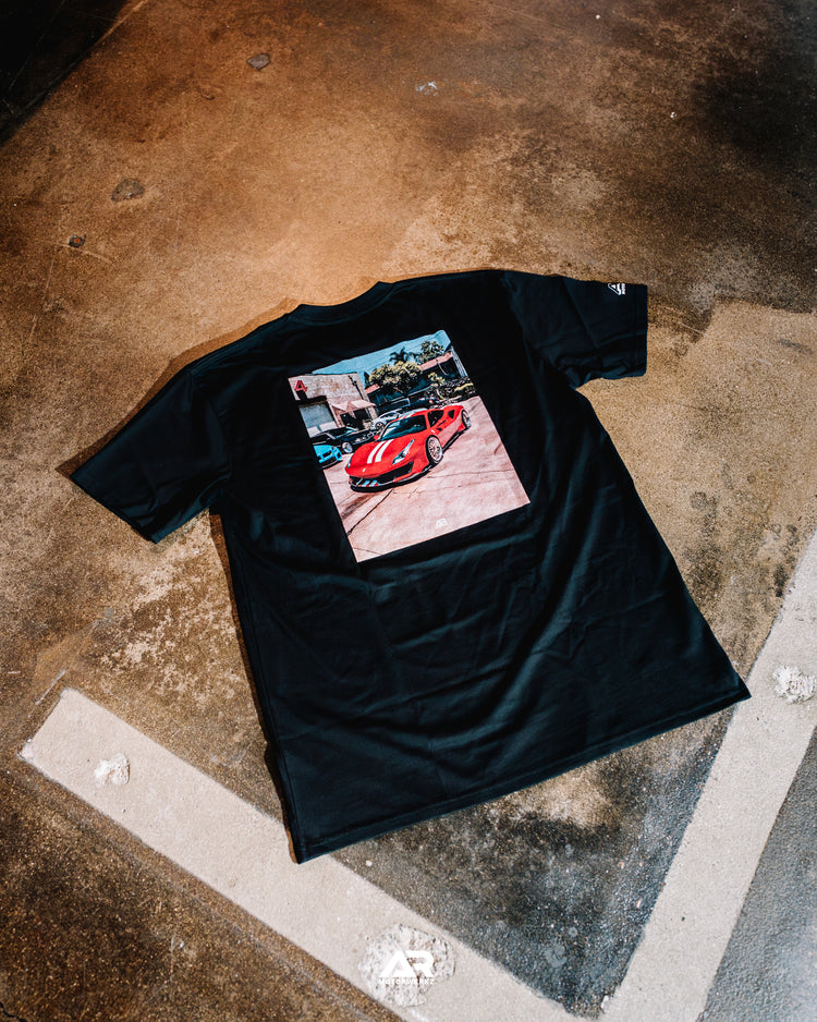 AR BBS FERRARI PISTA TEE