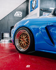 AR Custom BBS LMs 20" for Porsche 718 Spyder Fitment