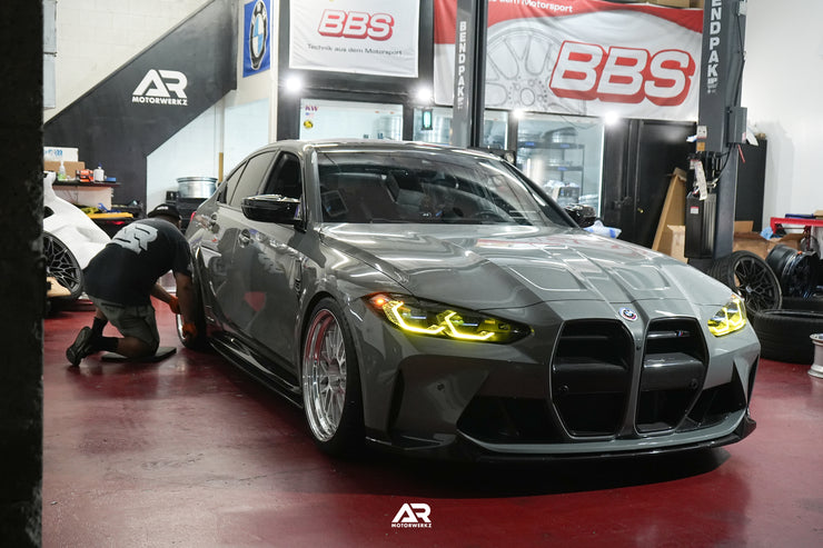 AR Custom BBS LMs 20" for BMW G80 M3 Fitment