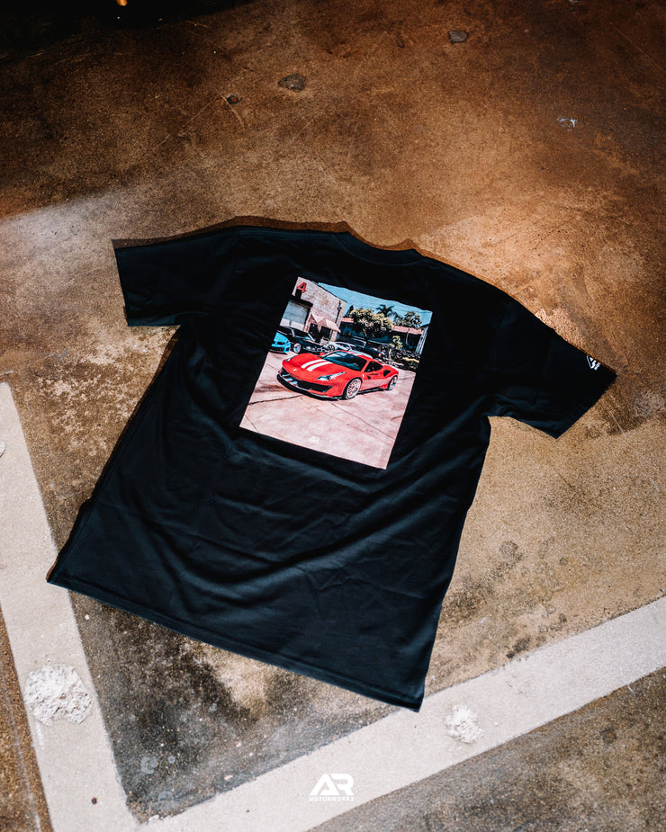 AR BBS FERRARI PISTA TEE
