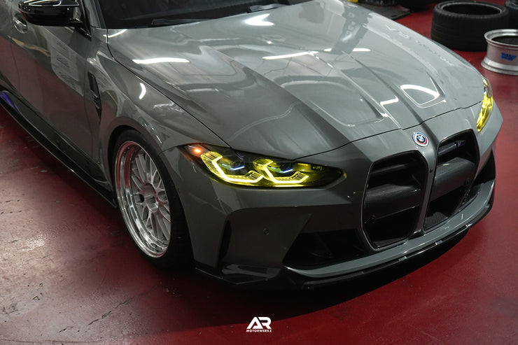 AR Custom BBS LMs 20" for BMW G80 M3 Fitment