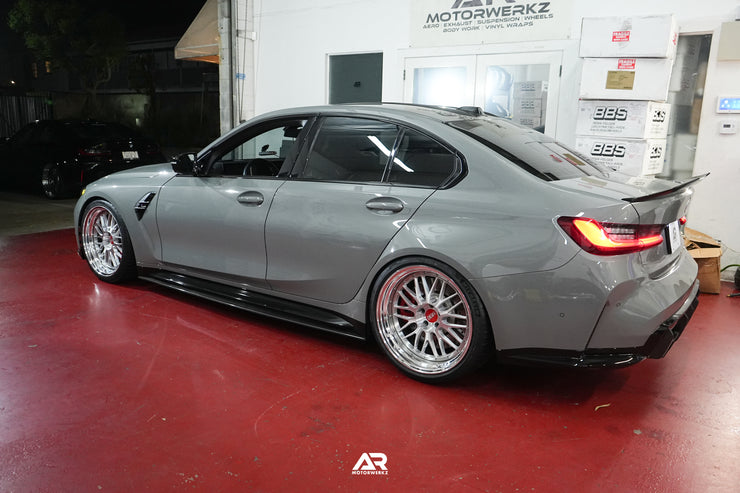 AR Custom BBS LMs 20" for BMW G80 M3 Fitment