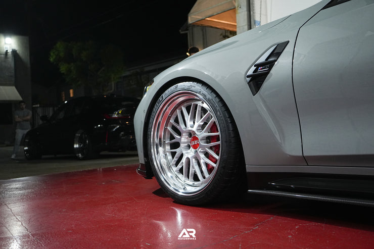 AR Custom BBS LMs 20" for BMW G80 M3 Fitment