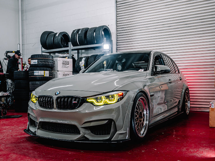 AR Custom19"  BBS E88 for BMW F80 M3 Fitment