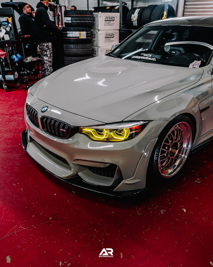 AR Custom19"  BBS E88 for BMW F80 M3 Fitment