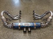 Dundon Motorsports 991.2 GT3RS LONG TUBE STREET HEADER EXHAUST SYSTEM