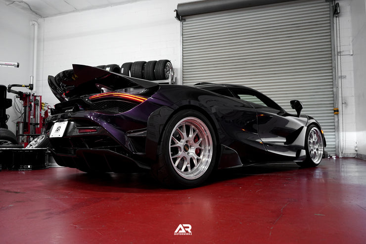 AR Custom BBS LM-Rs 20" for McLaren 720S Fitment