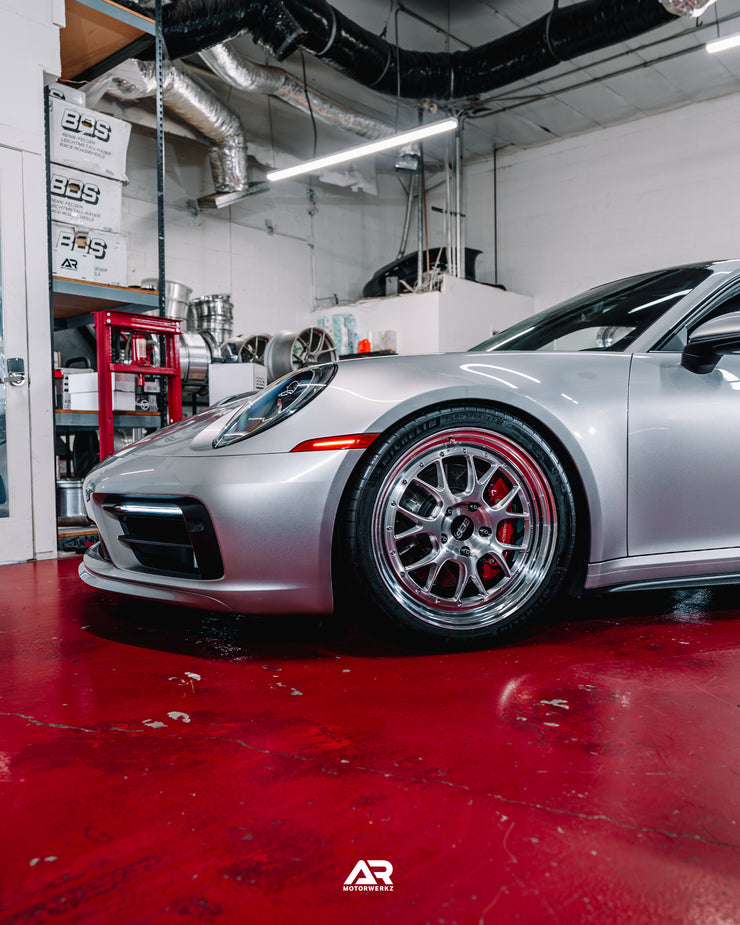 AR Custom BBS LM-Rs 20/21" for Porsche 911 992 Fitment