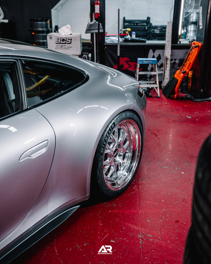 AR Custom BBS LM-Rs 20/21" for Porsche 911 992 Fitment