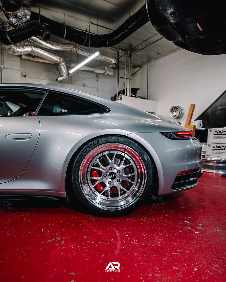AR Custom BBS LM-Rs 20/21" for Porsche 911 992 Fitment