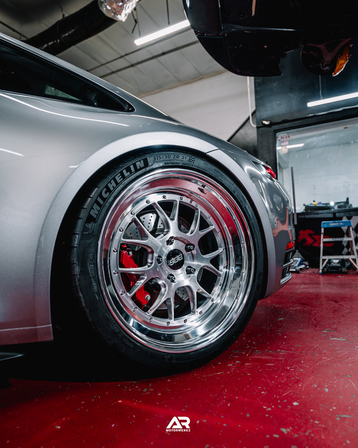 AR Custom BBS LM-Rs 20/21" for Porsche 911 992 Fitment