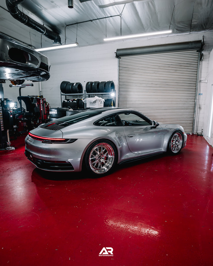 AR Custom BBS LM-Rs 20/21" for Porsche 911 992 Fitment