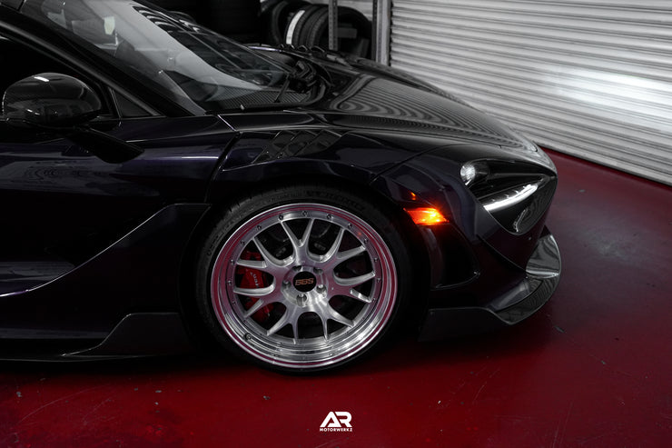 AR Custom BBS LM-Rs 20" for McLaren 720S Fitment