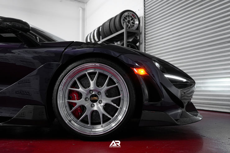 AR Custom BBS LM-Rs 20" for McLaren 720S Fitment