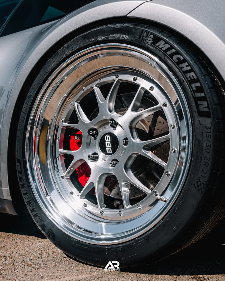 AR Custom BBS LM-Rs 20/21" for Porsche 911 992 Fitment