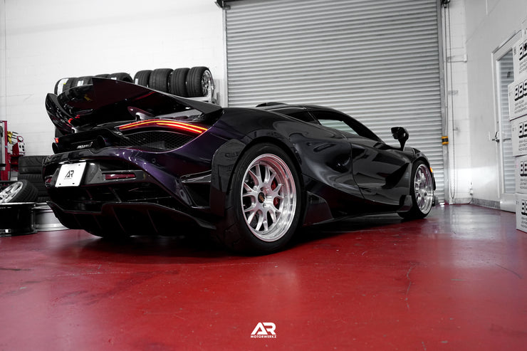 AR Custom BBS LM-Rs 20" for McLaren 720S Fitment