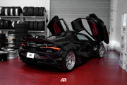 AR Signature 20/21 BBS LM-R for McLaren 720S in Hand Brushed Clear finish