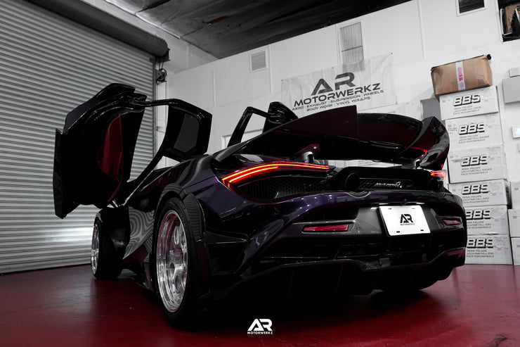 AR Custom BBS LM-Rs 20" for McLaren 720S Fitment