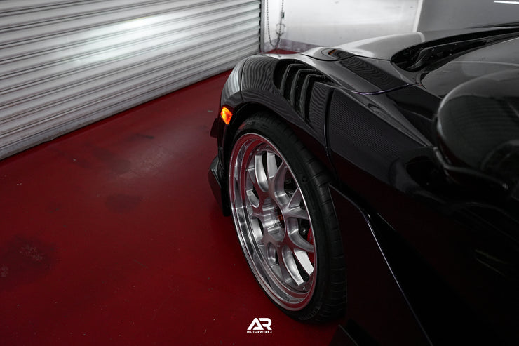 AR Custom BBS LM-Rs 20" for McLaren 720S Fitment