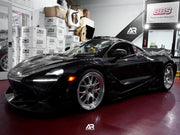 AR Signature 20/21 BBS LM-R for McLaren 720S in Hand Brushed Clear finish