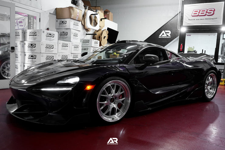 AR Custom BBS LM-Rs 20" for McLaren 720S Fitment