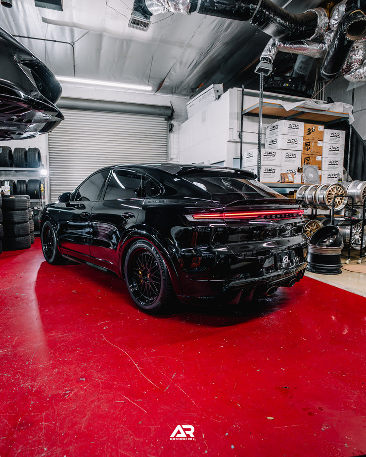 AR Custom BBS LMs 21" for Porsche Cayenne Turbo GT Fitment
