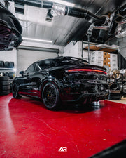 AR Custom BBS LMs 21" for Porsche Cayenne Turbo GT Fitment