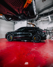 AR Custom BBS LMs 21" for Porsche Cayenne Turbo GT Fitment
