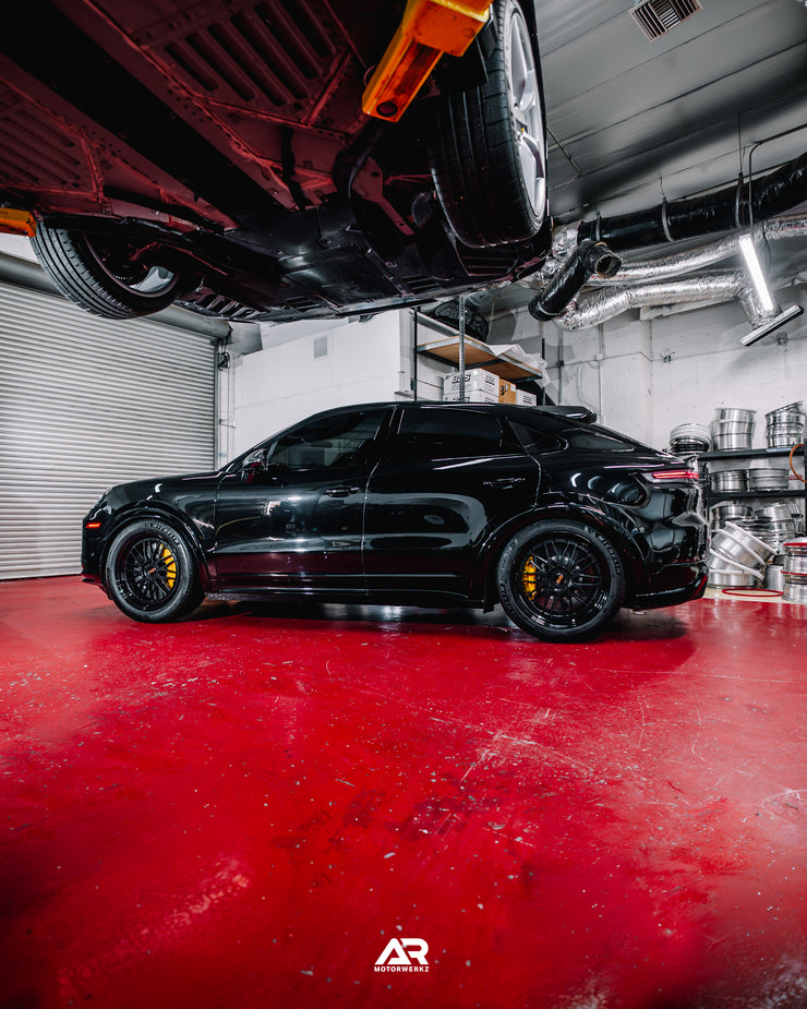 AR Custom BBS LMs 21" for Porsche Cayenne Turbo GT Fitment