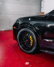 AR Custom BBS LMs 21" for Porsche Cayenne Turbo GT Fitment