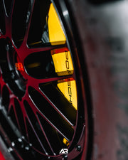 AR Custom BBS LMs 21" for Porsche Cayenne Turbo GT Fitment