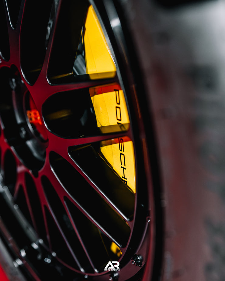 AR Custom BBS LMs 21" for Porsche Cayenne Turbo GT Fitment