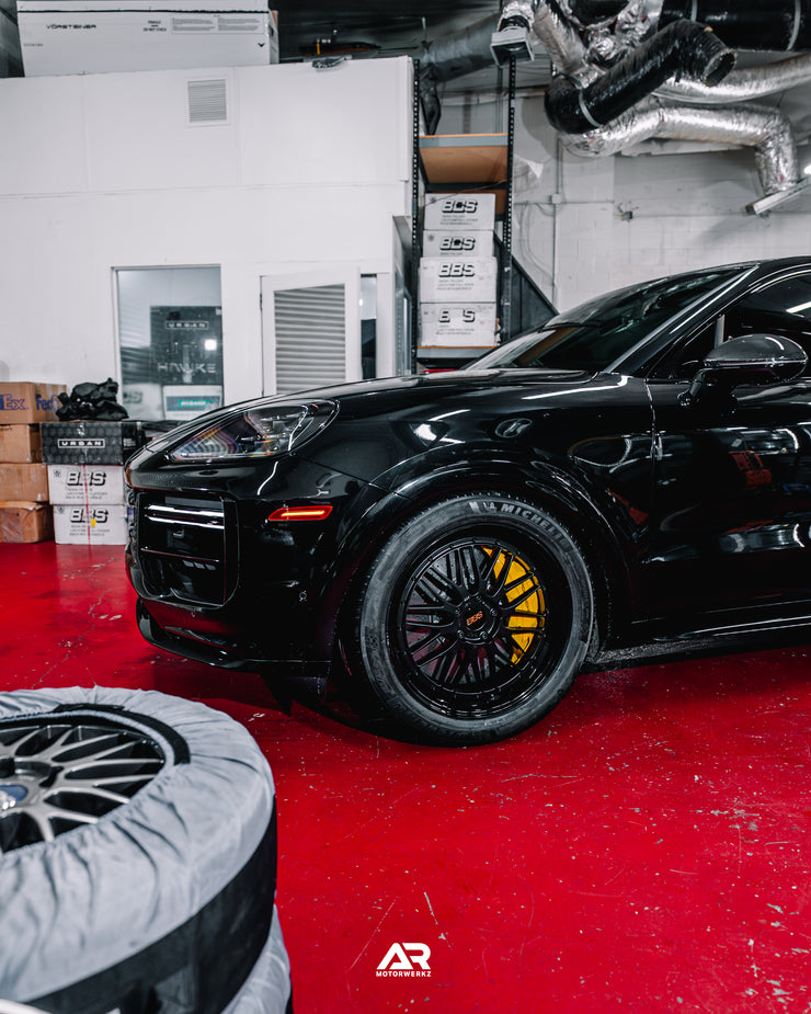 AR Custom BBS LMs 21" for Porsche Cayenne Turbo GT Fitment
