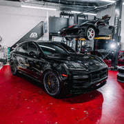 AR Custom BBS LMs 21" for Porsche Cayenne Turbo GT Fitment