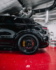 AR Custom BBS LMs 21" for Porsche Cayenne Turbo GT Fitment