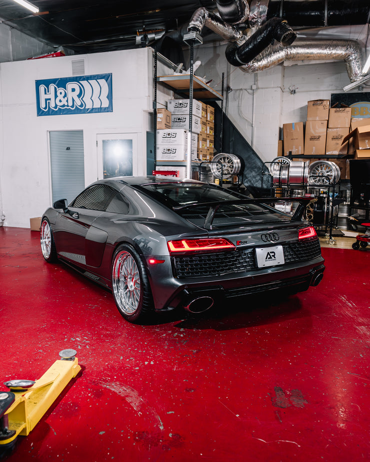 AR Custom BBS LMs 20" for AUDI R8 Fitment