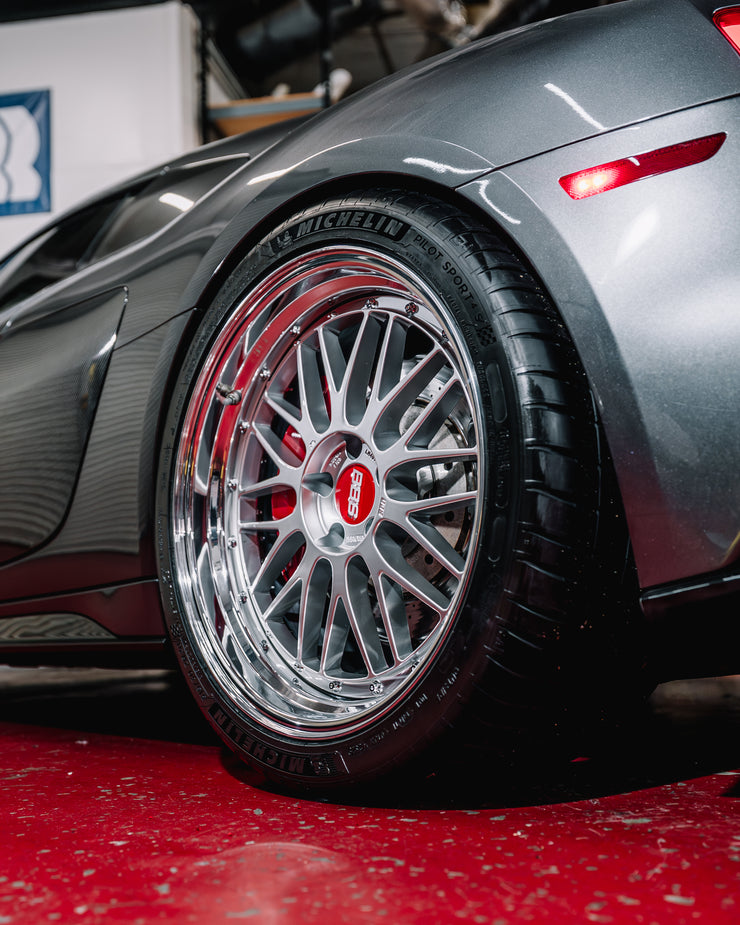 AR Custom BBS LMs 20" for AUDI R8 Fitment