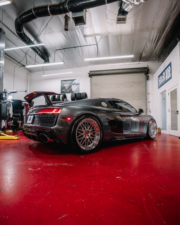 AR Custom BBS LMs 20" for AUDI R8 Fitment