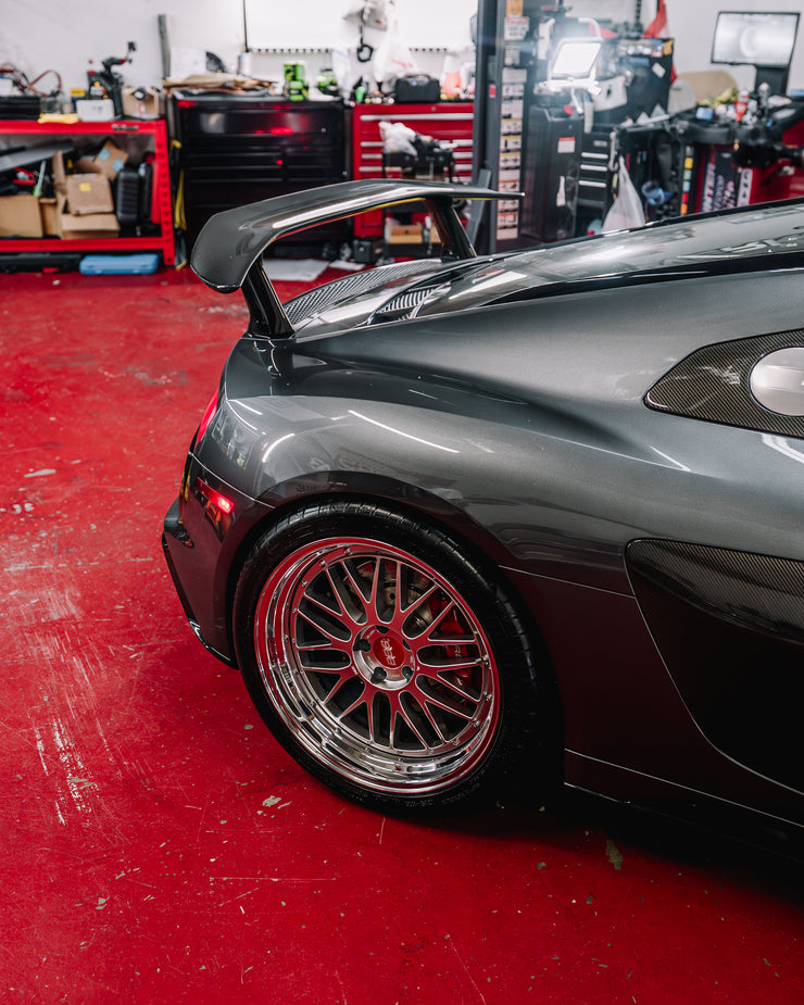 AR Custom BBS LMs 20" for AUDI R8 Fitment