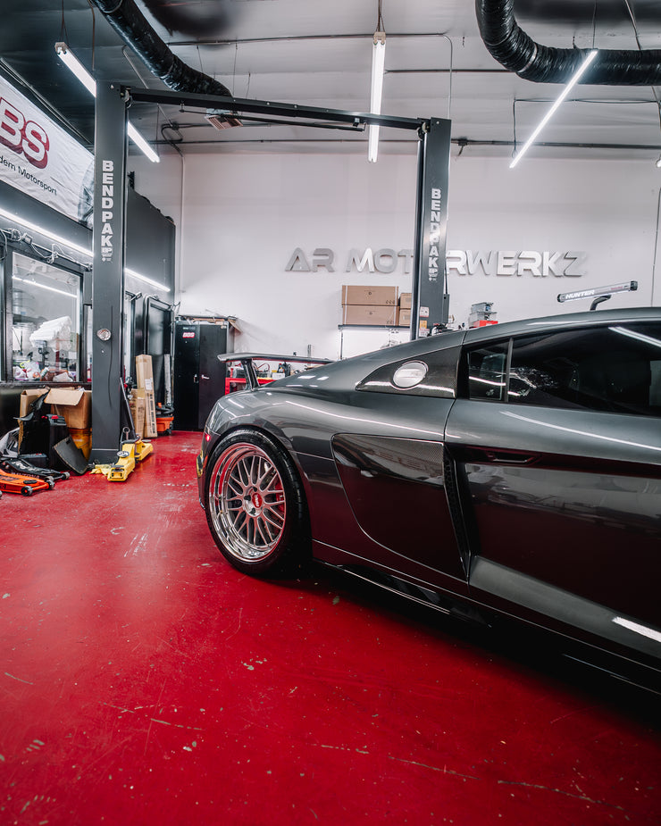 AR Custom BBS LMs 20" for AUDI R8 Fitment