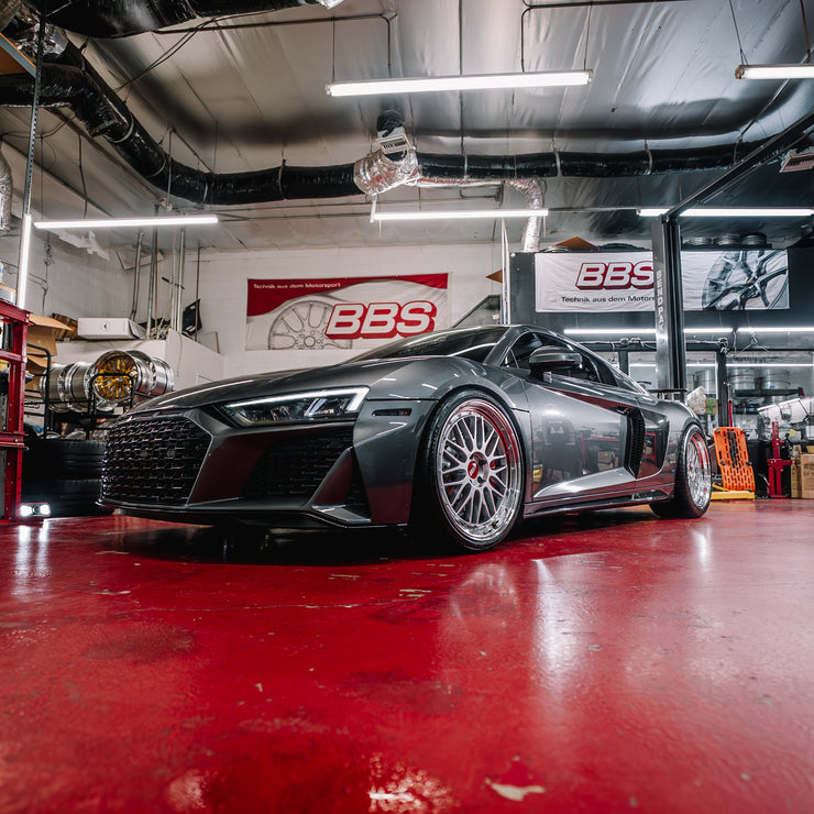AR Custom BBS LMs 20" for AUDI R8 Fitment