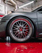 AR Custom BBS LMs 20" for AUDI R8 Fitment