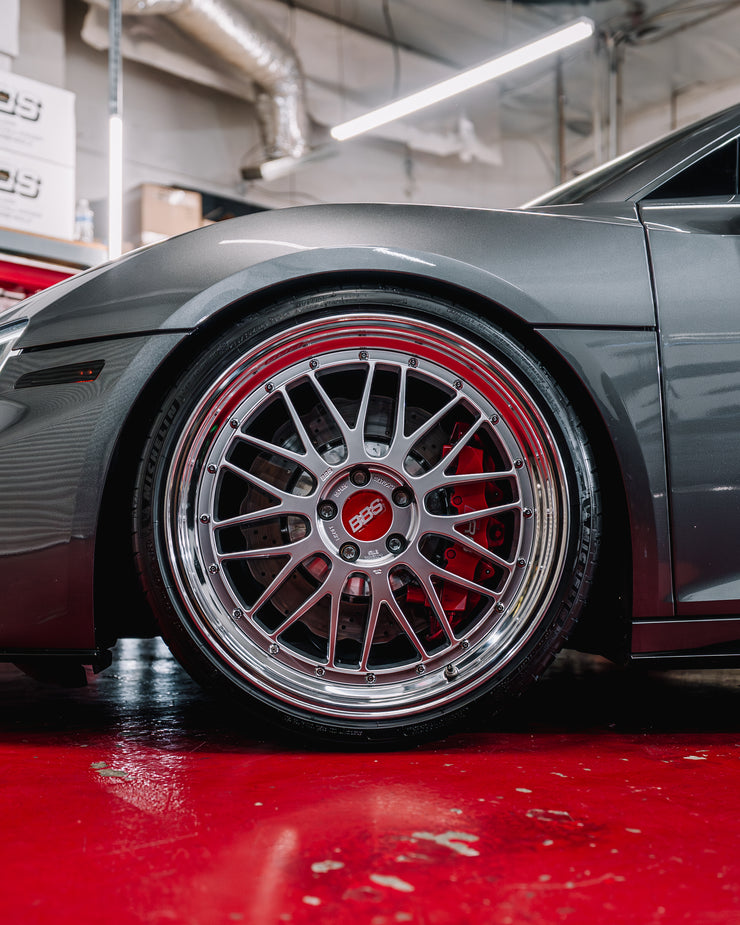 AR Custom BBS LMs 20" for AUDI R8 Fitment