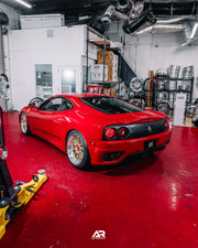 AR Custom BBS LMs 19" for Ferrari 360 Modena Fitment