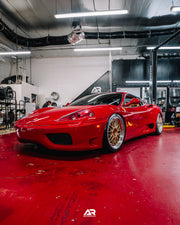 AR Custom BBS LMs 19" for Ferrari 360 Modena Fitment