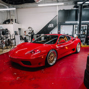 AR Custom BBS LMs 19" for Ferrari 360 Modena Fitment