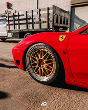 AR Custom BBS LMs 19" for Ferrari 360 Modena Fitment