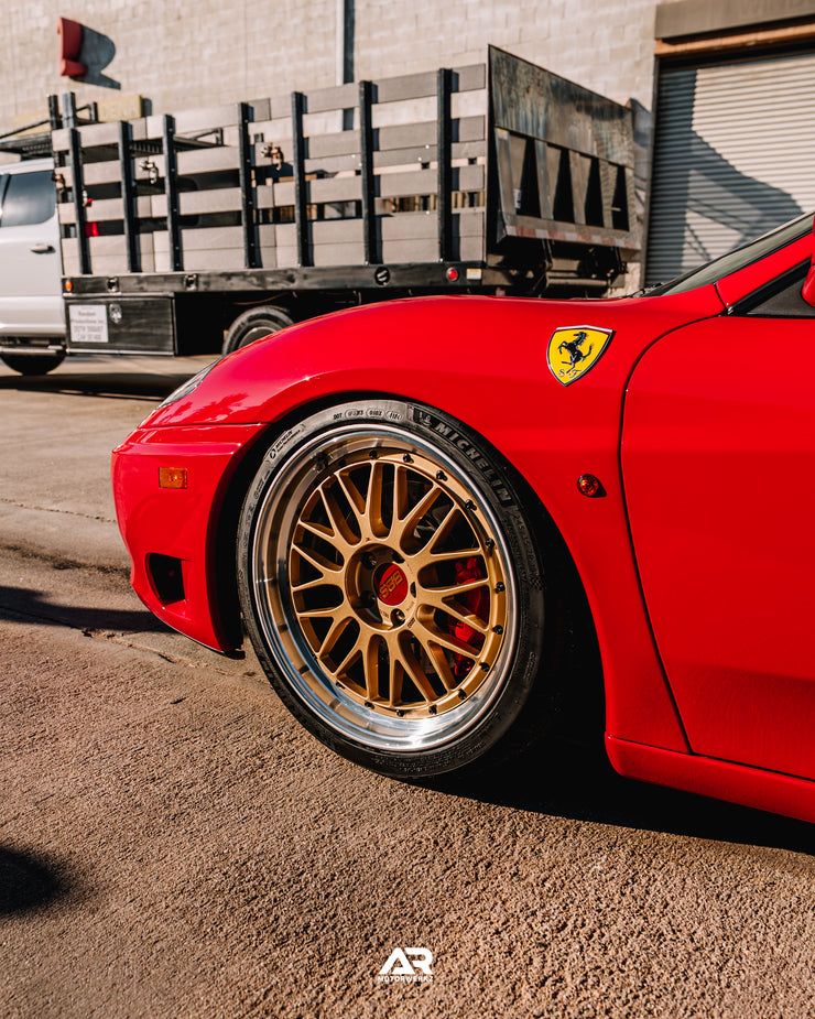 AR Custom BBS LMs 19" for Ferrari 360 Modena Fitment